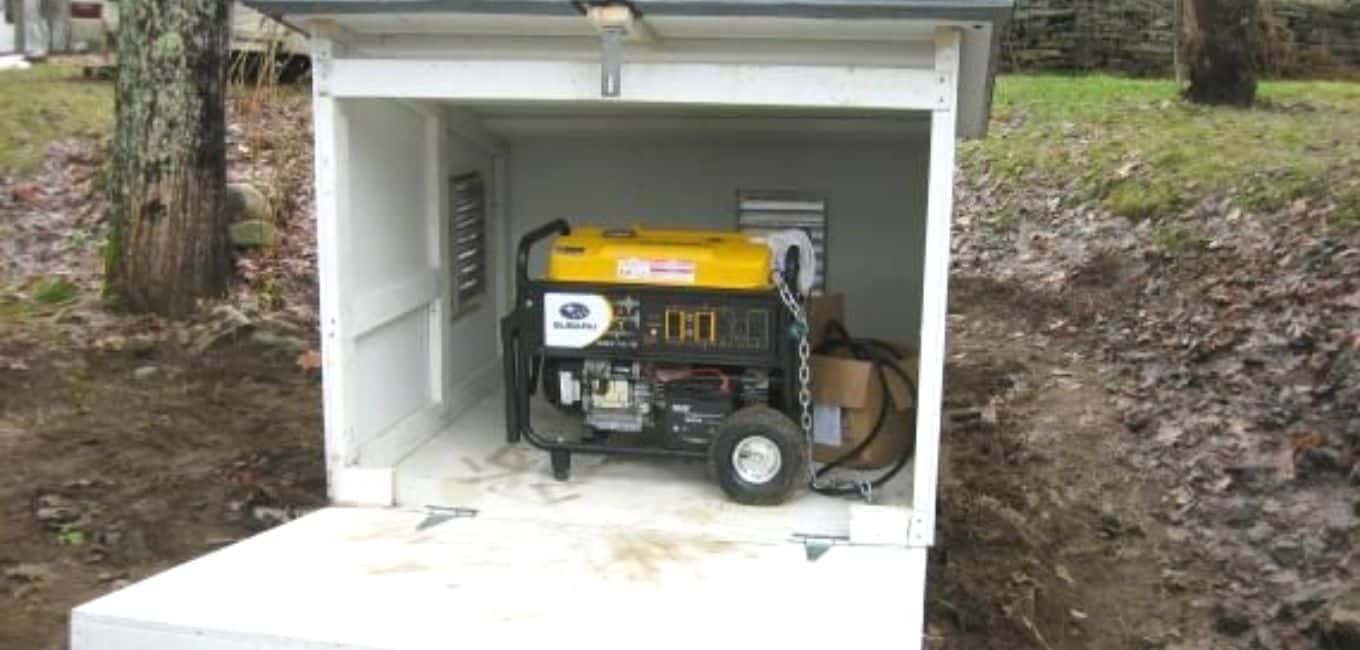 How to Build a Portable Generator Enclosure 