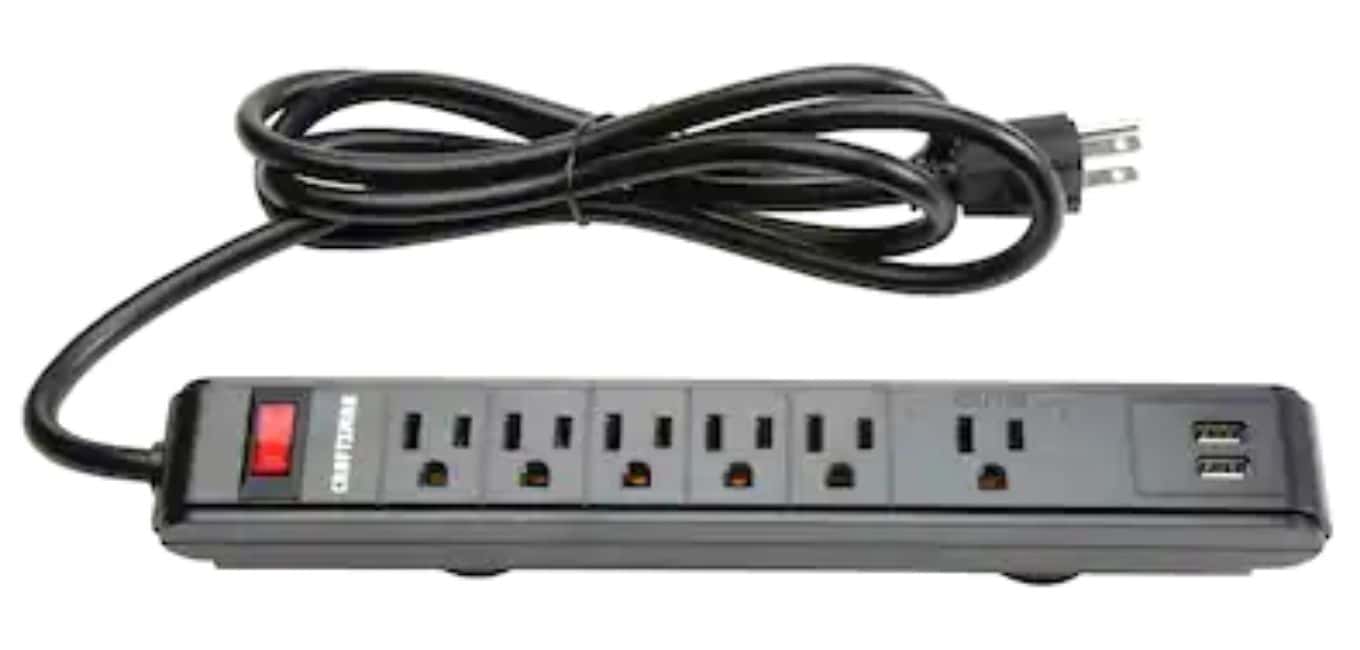 Can you use a power strip with a generator