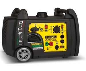 Champion 3400-Watt Dual Fuel RV Ready Portable Inverter