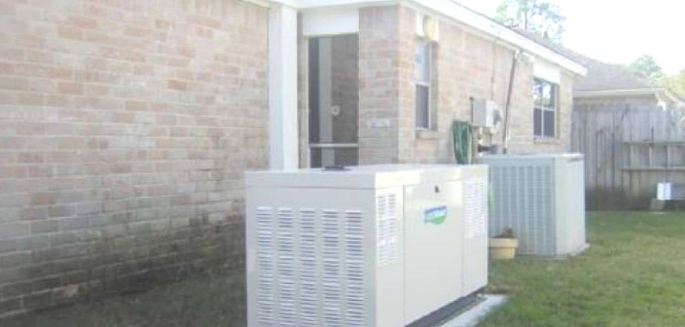 How many watts are needed for a generator to run a house
