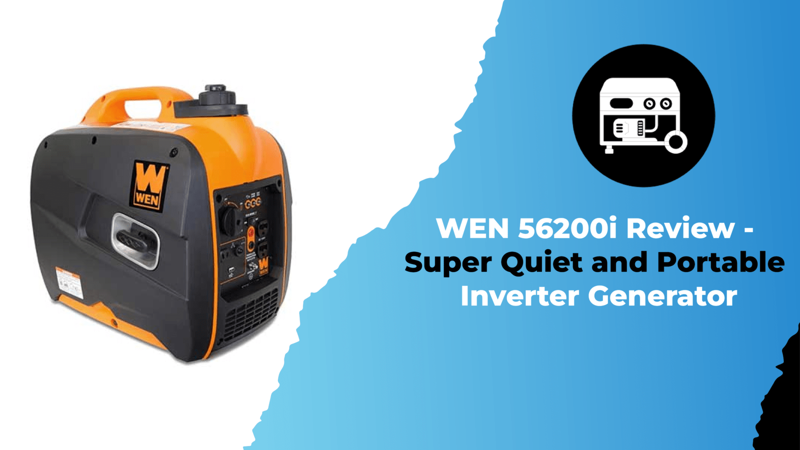 WEN 56200i Review - Super Quiet and Portable Inverter Generator