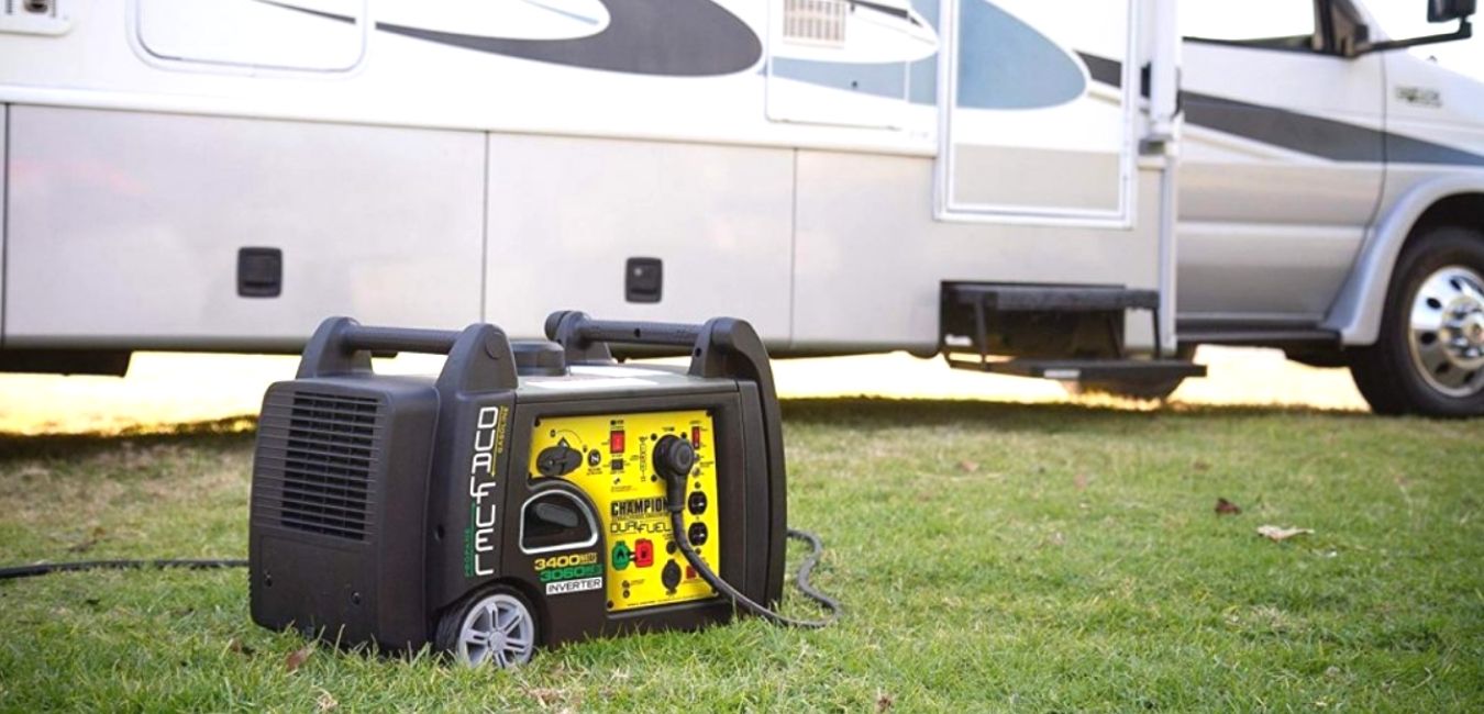What size generator for 50 amp RV