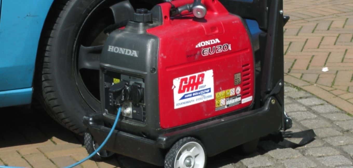 What size generator for a 50 amp RV