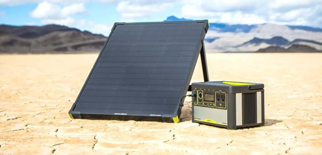 What size solar generator do you need