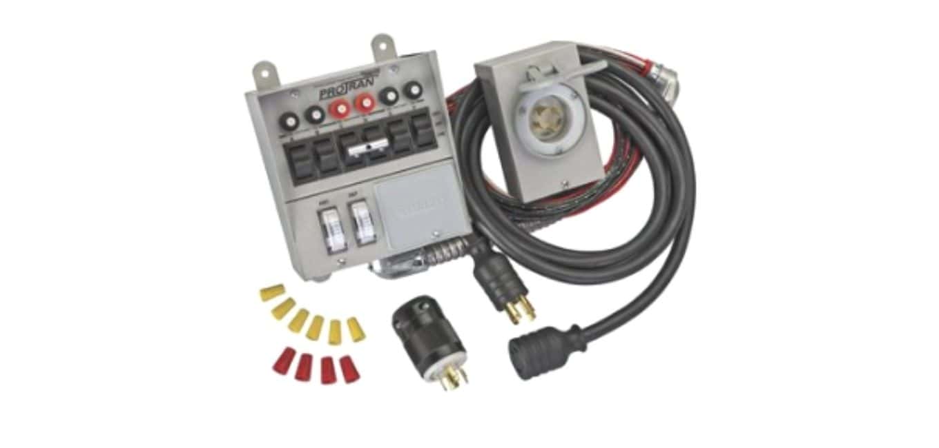 30 Amp Or 50 Amp Transfer Switch
