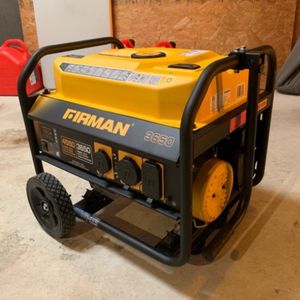 Firman 3650W 120240 Performance Series – Most Durable