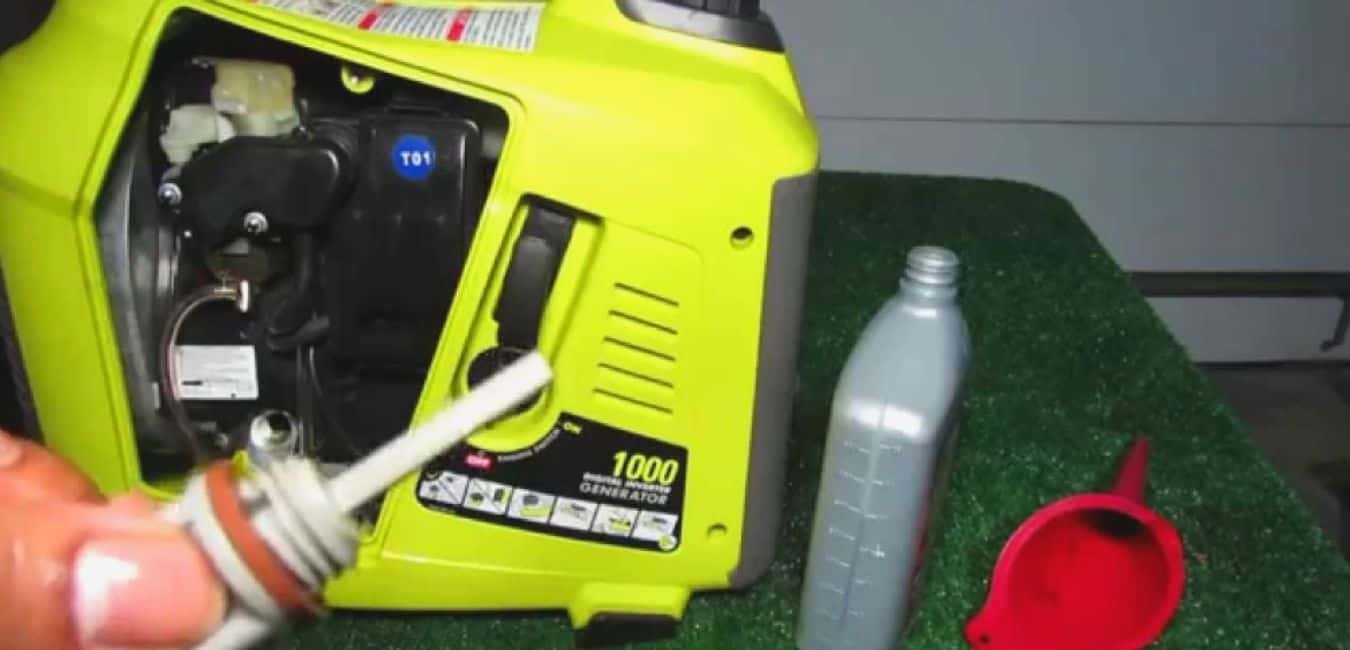 How to change generator oil-Step By Step Guide