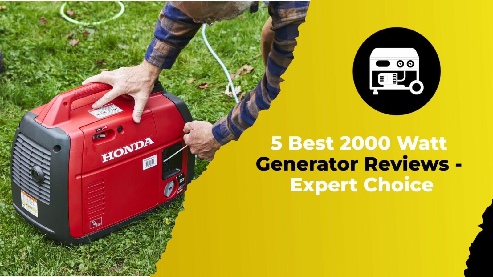 5 Best 2000 Watt Generator Reviews - Expert Choice