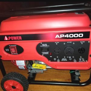 A-iPower AP5000V 5000-Watt – Quietest Gas Powered Portable Generator