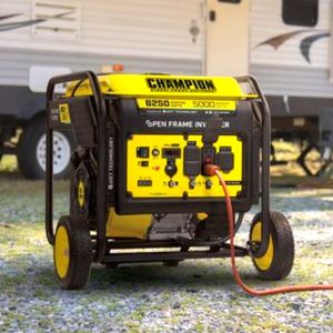 Champion Power Equipment Portable Generator – Built With Safety in Mind