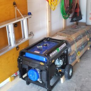 DuroMax XP10000E Gas Powered Portable Generator - Best 10,000-Watt Generator on Amazon