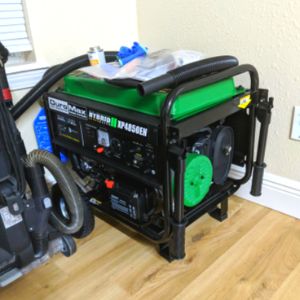 DuroMax XP5500EH Electric Start-Camping Generator – Best Value