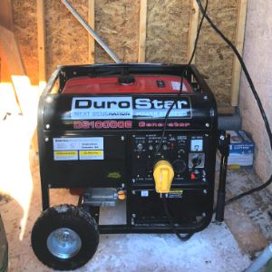Durostar DS10000E Gas Powered Portable Generator – Best Budget