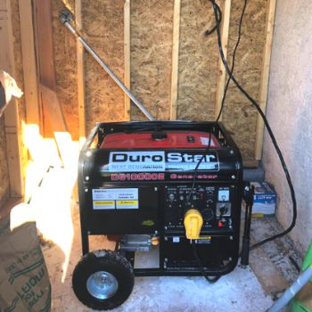 Durostar DS10000EH Dual Fuel Portable Generator – 50 State Approved