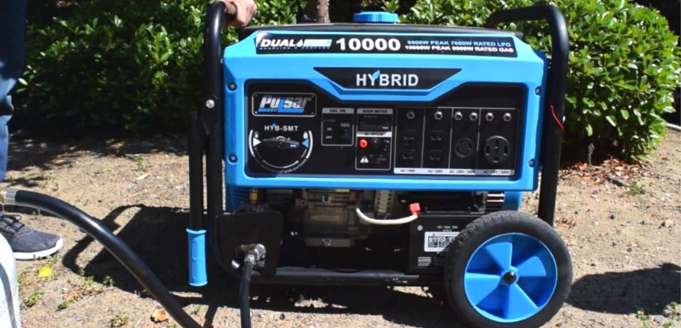 How loud are 10,000-watt generators