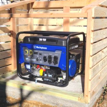 Westinghouse Outdoor Power Equipment WGen7500 Portable Generator – Budget Friendly