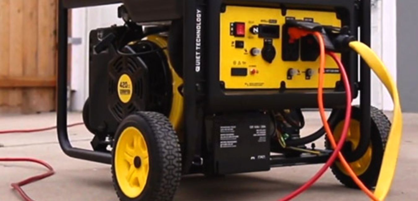 How loud are 7500-watt generators
