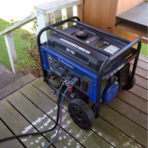 Westinghouse Outdoor Power Equipment WGen7500 Portable Generator with Remote Electric Start - Best Dual Fuel