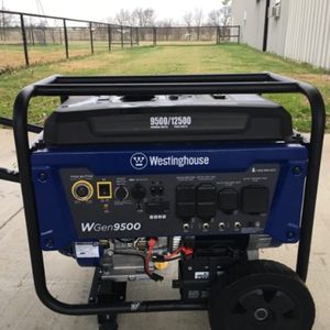 Westinghouse Outdoor Power Equipment WGen9500DF – Better Efficiency