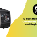10 Best Remote Start Generators – Reviews and Buying Guide