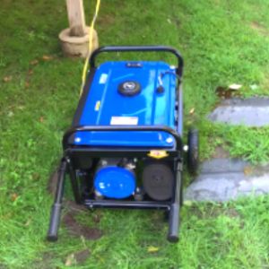 DuroMax XP4400EH Dual Fuel Portable Generator – Best For Transport