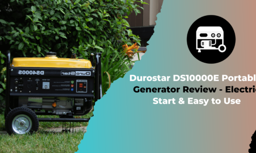Durostar DS10000E Portable Generator Review – Electric Start & Easy to Use