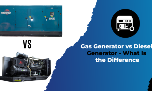 Gas Generator vs Diesel Generator – What Is the Difference