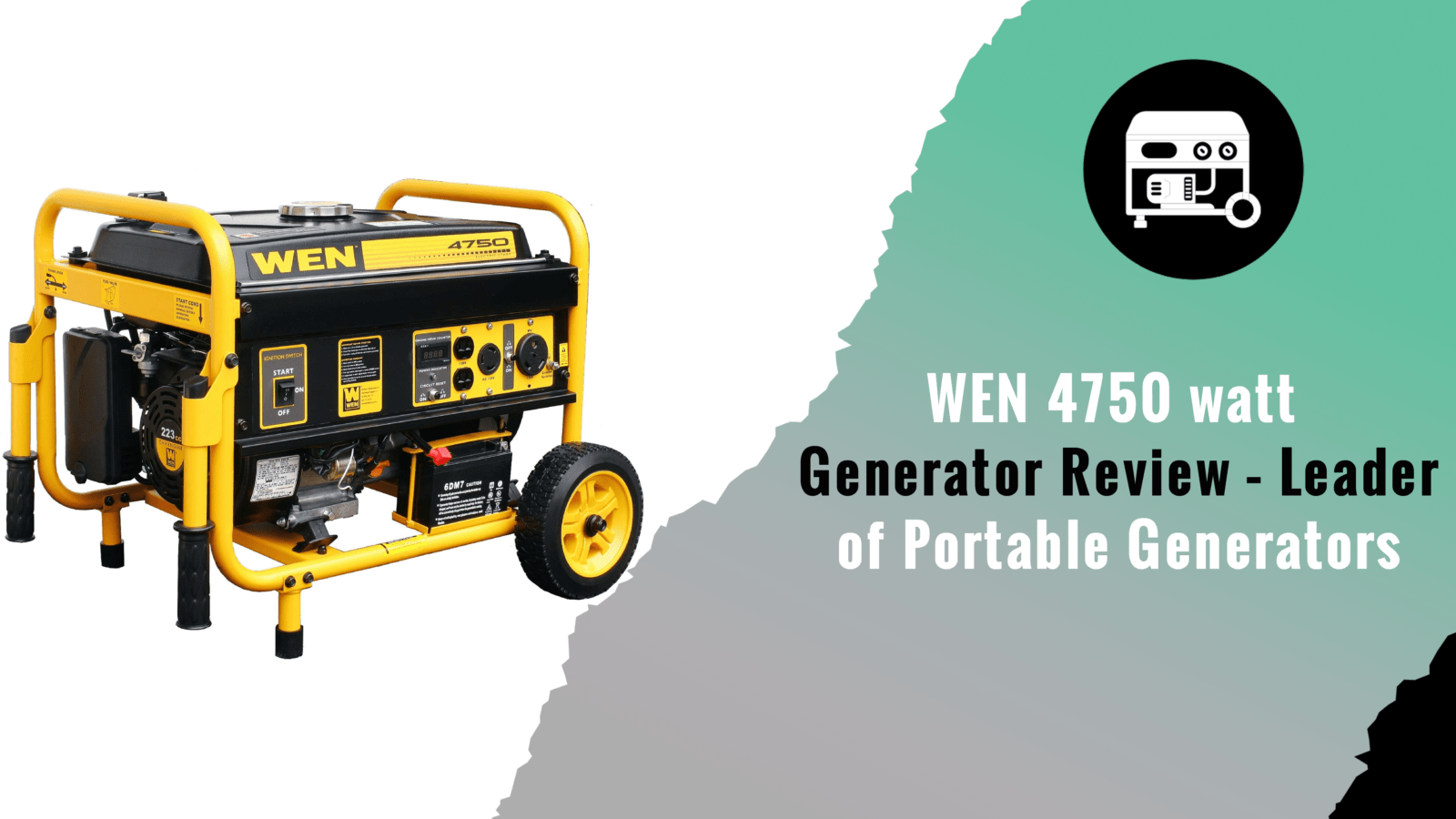 WEN 4750 watt Generator Review – Leader of Portable Generators