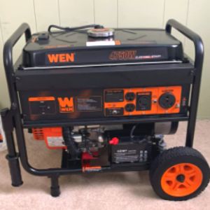 WEN 56475 4750-Watt Portable Generator – Best Budget Option