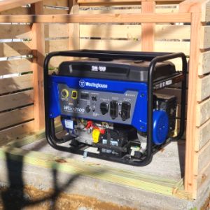 Westinghouse Outdoor Power Equipment WGen6000 Portable Generator – Best Big Watt Capacity