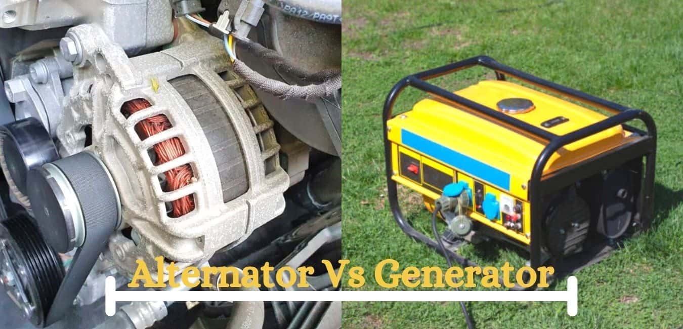 Alternator Vs Generator