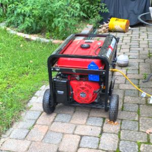 Durostar DS10000EH Dual Fuel Portable Generator – 50 State Approved