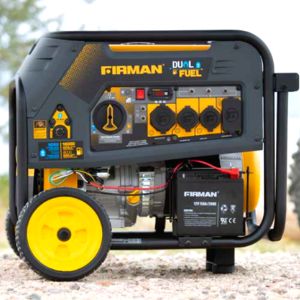 Firman H08051 Extended Run Time Generator Electric Start – Most Efficient