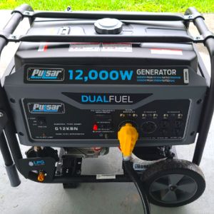 Pulsar G12KBN – Quietest Generator