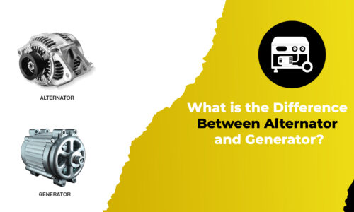 What is the Difference Between Alternator and Generator?