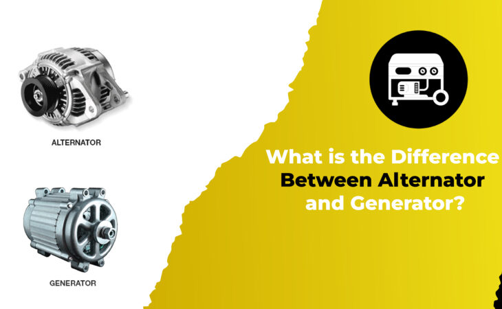 What is the Difference Between Alternator and Generator?