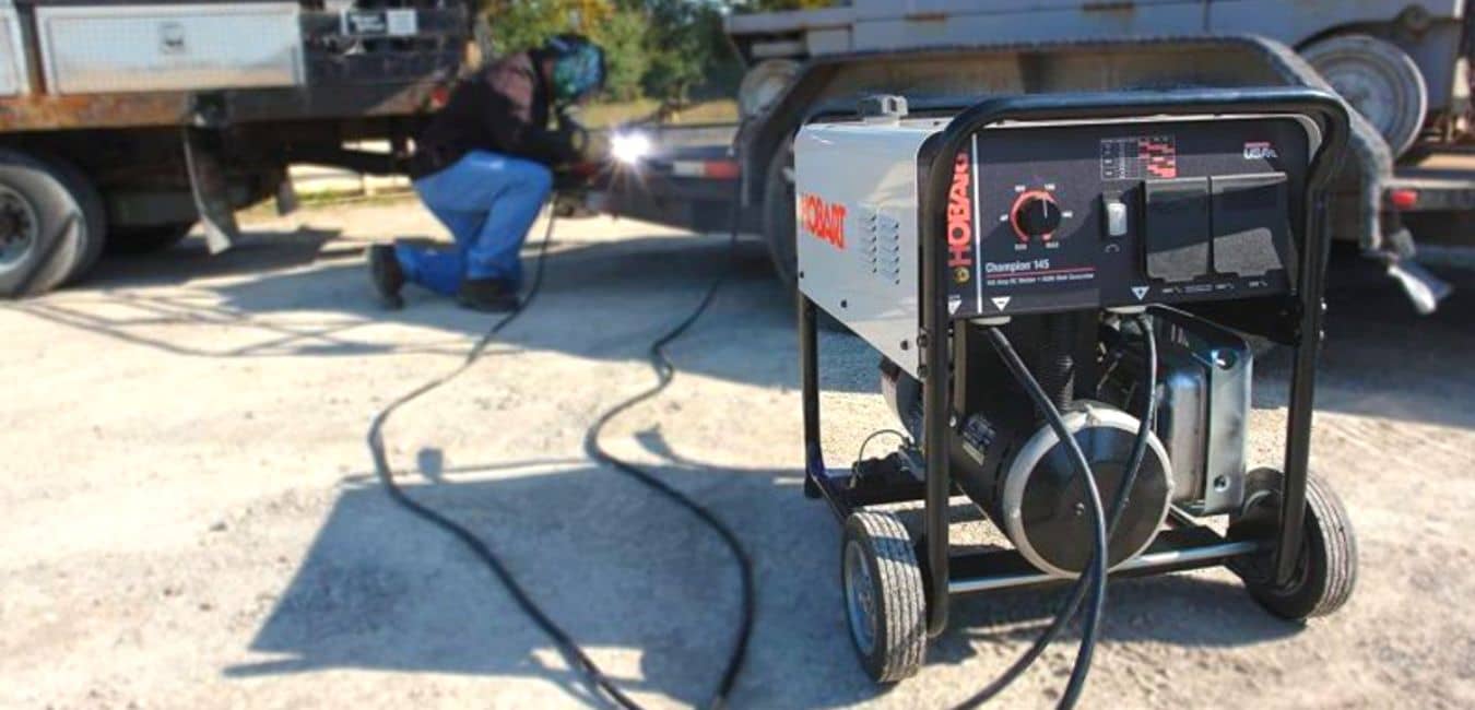 Things To Consider When Running A Stick Welder On A Generator