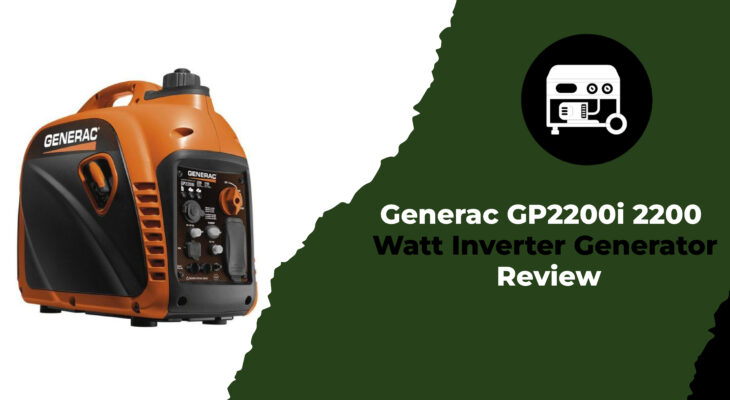 Generac GP2200i 2200 Watt Inverter Generator Review
