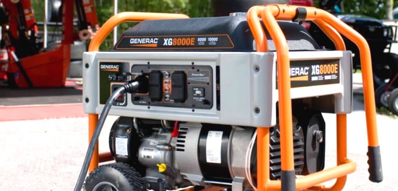 Generac XG8000E 8000 Watt Portable Generator Review