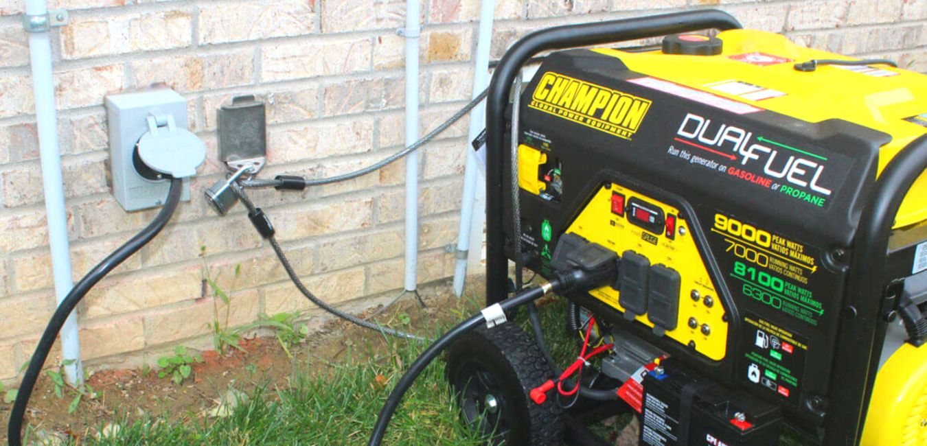 How To Run A Generator Safely - Safety Tips