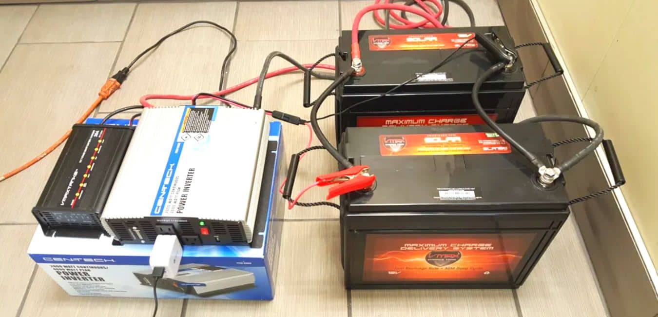 Steps To Charge A Battery With Generator