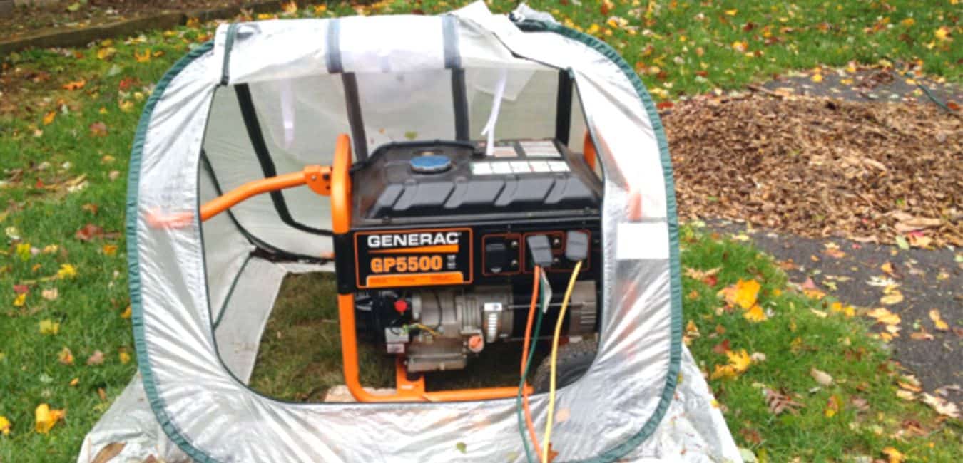 Are portable generators waterproof
