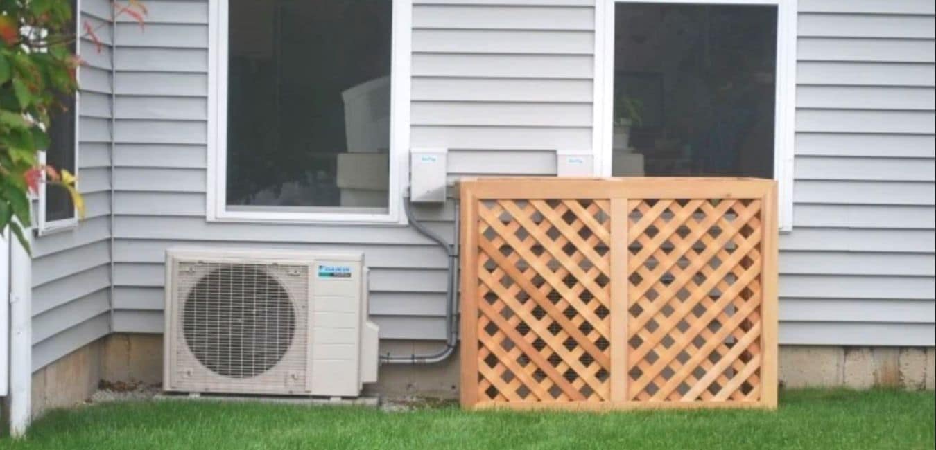 How to hide an Outdoor Generator