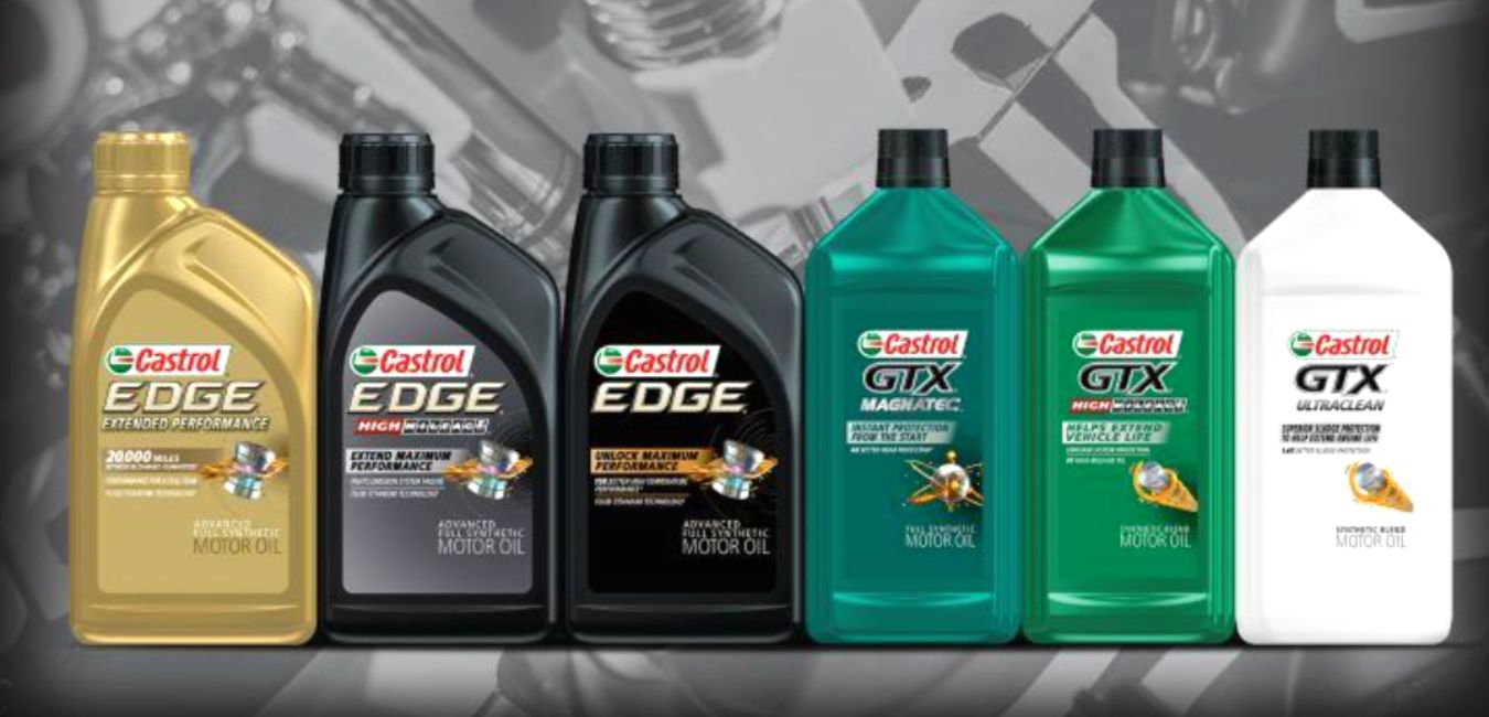 Types of Engine Oil