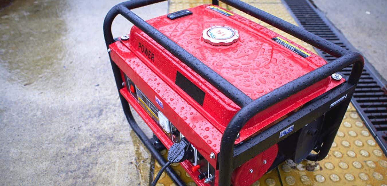 What Should You Do if a Generator Gets Wet
