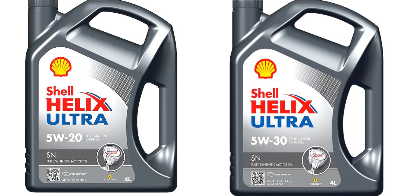 5w20 oil - Specifications
