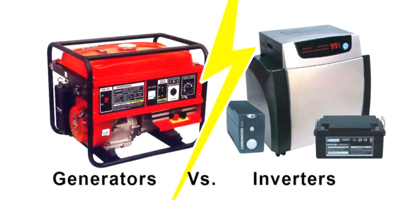 Difference between inverter and regular generator
