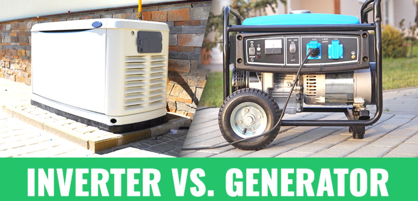 Inverter vs Regular generators