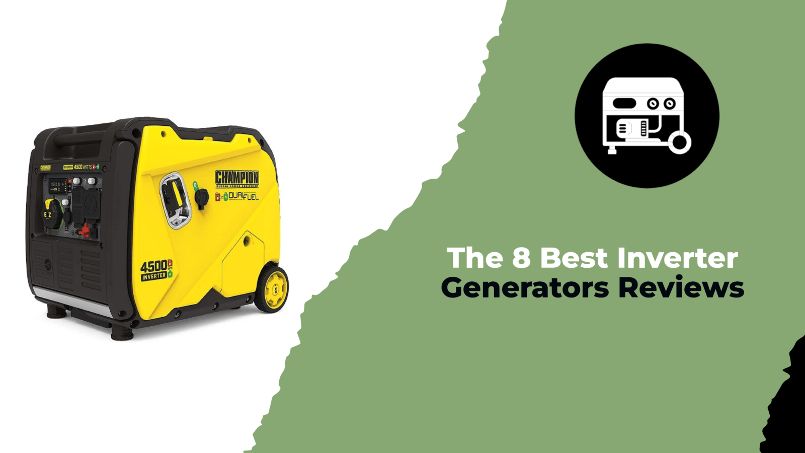 The 8 Best Inverter Generators Reviews