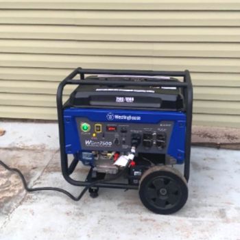 Westinghouse 9500 Watt Home Backup Portable Generator